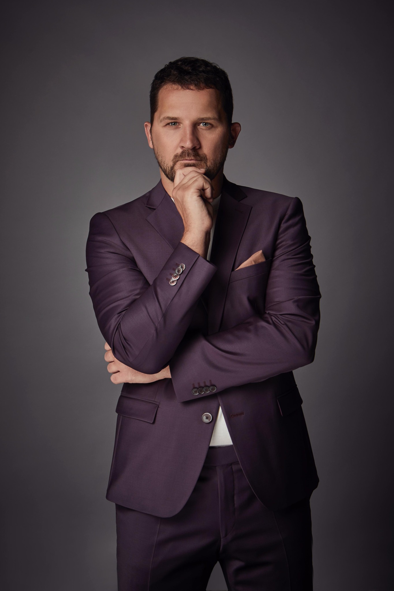 Portrétní fotografie Štefana Rosiny